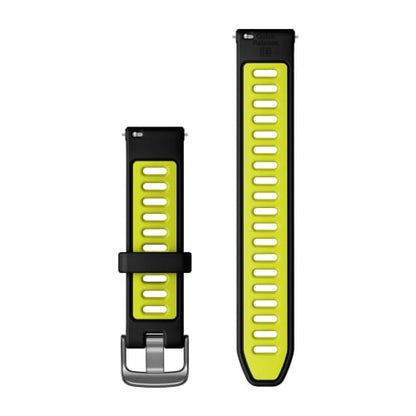 Pulseira Garmin Quick Release 18 mm Preto e Amarelo
