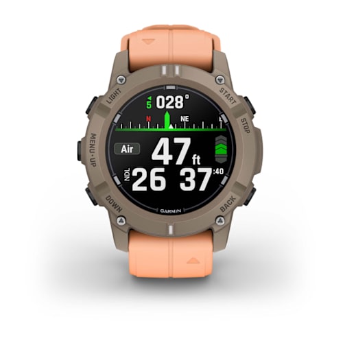 Relógio Garmin Descent ™ G2 Rosa