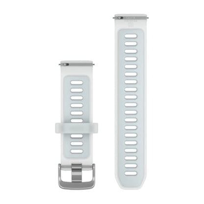 Pulseira Garmin Quick Release 20 mm Marfim e Azul Nuvem