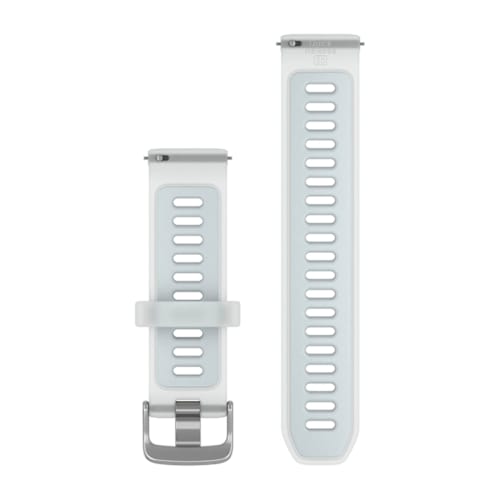 Pulseira Garmin Quick Release 20 mm Marfim e Azul Nuvem