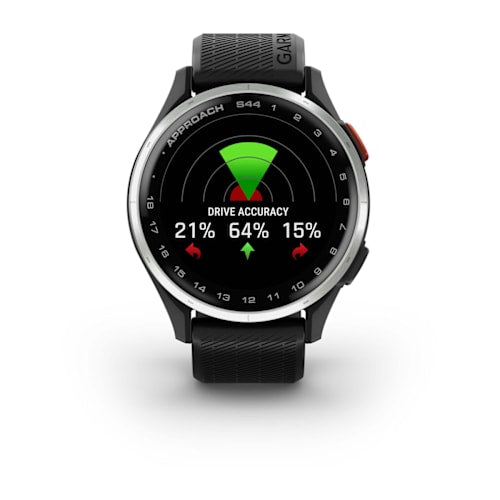 Relógio Garmin Approach ® S44 Prata e Preto