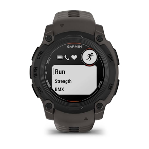 Relógio Garmin Instinct E ® Preto e Grafite