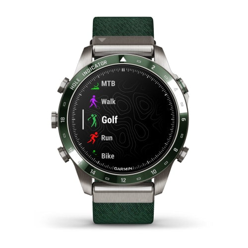 Relógio Garmin MARQ ® Geração 2 Golfer