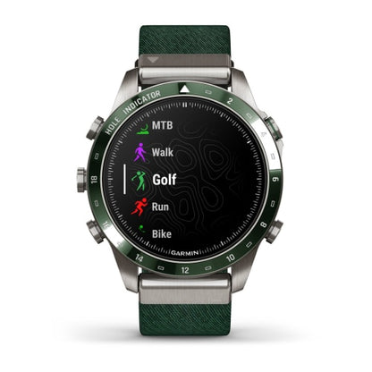 Relógio Garmin MARQ ® Geração 2 Golfer