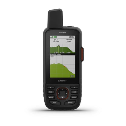 GPS Portátil Garmin GPSMAP ® 67i
