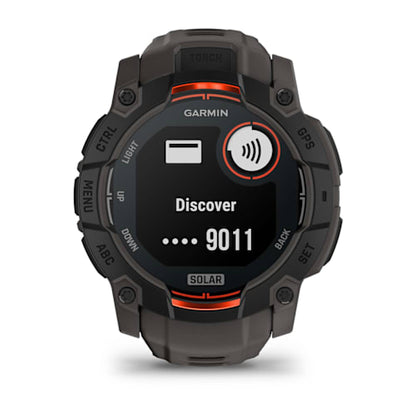 Relógio Garmin Instinct ® 3 Solar Preto e Grafite