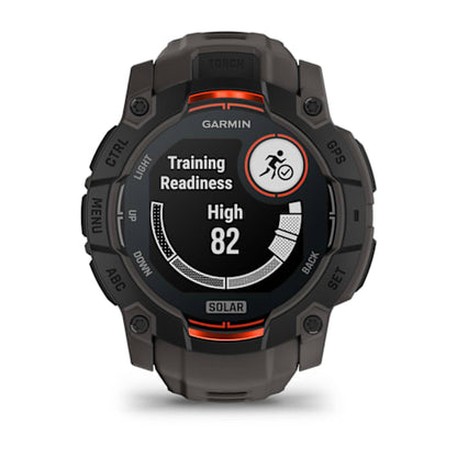 Relógio Garmin Instinct ® 3 Solar Preto e Grafite