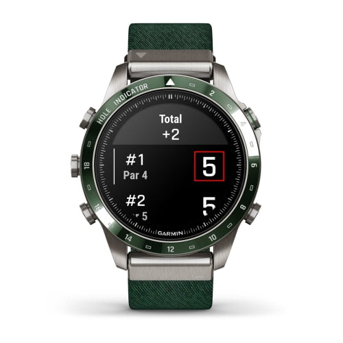 Relógio Garmin MARQ ® Geração 2 Golfer