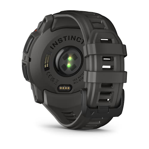 Relógio Garmin Instinct ® 3 Solar Preto e Grafite