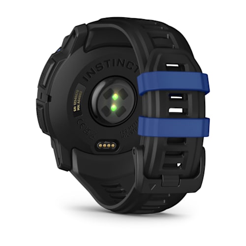 Relógio Garmin Instinct ® 3 Supernova AMOLED Preto e Azul