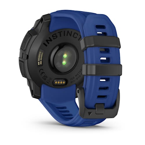 Relógio Garmin Instinct ® 3 Supernova AMOLED Preto e Azul