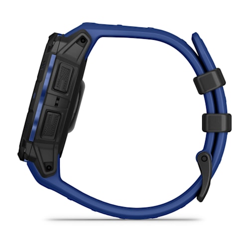 Relógio Garmin Instinct ® 3 Supernova AMOLED Preto e Azul