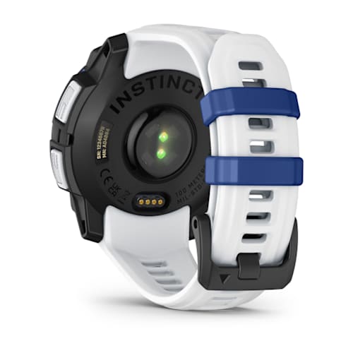 Relógio Garmin Instinct ® 3 Supernova Solar Branco e Azul