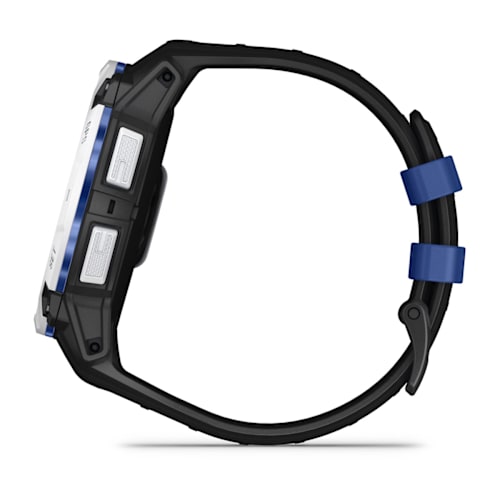 Relógio Garmin Instinct ® 3 Supernova Solar Branco/Azul e Preto
