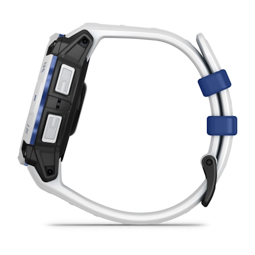 Relógio Garmin Instinct ® 3 Supernova Solar Branco e Azul