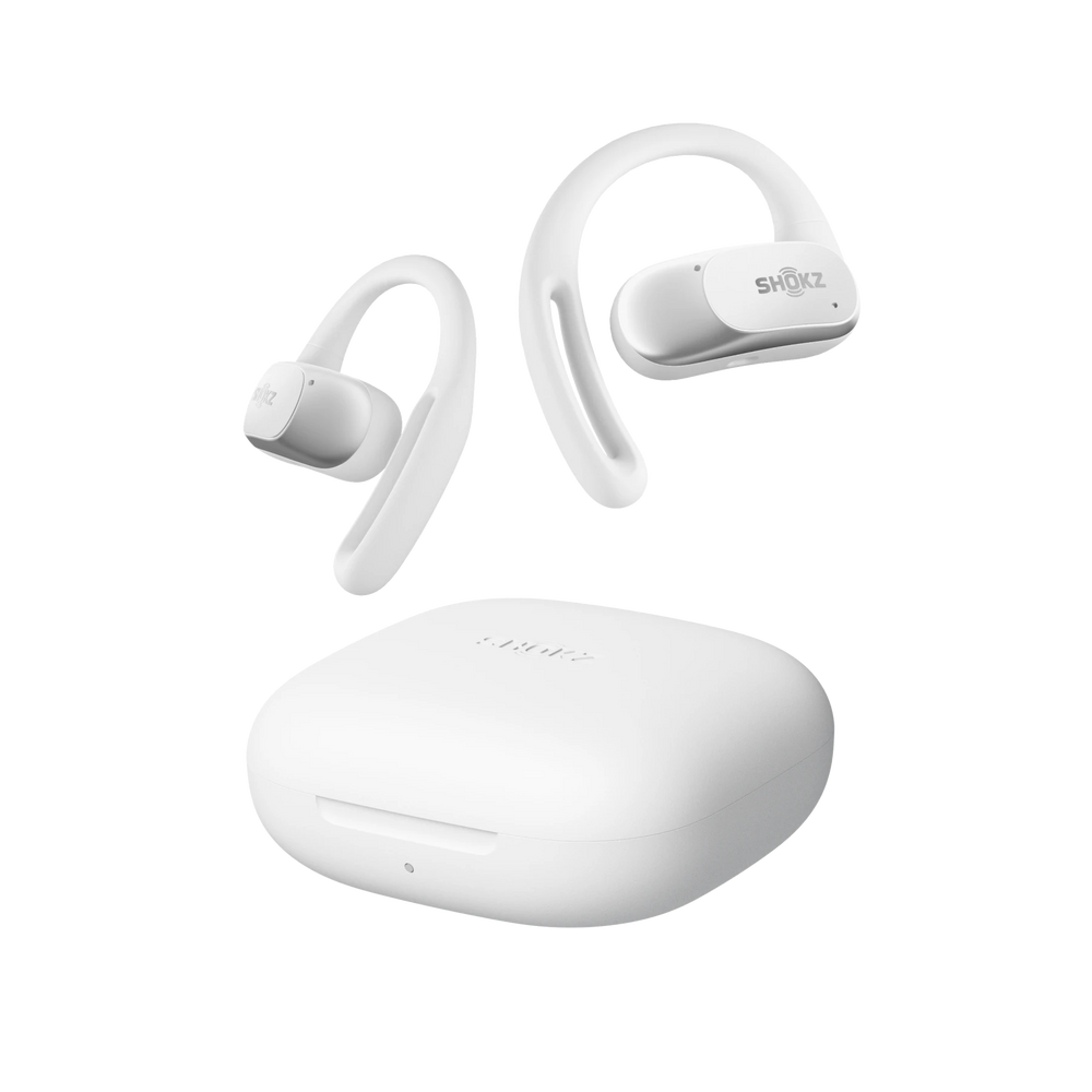 Fone de Ouvido Aberto Shokz OpenFit Air Branco